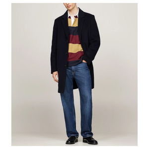 Tommy Hilfiger Smart Casual Wool Rich Coat